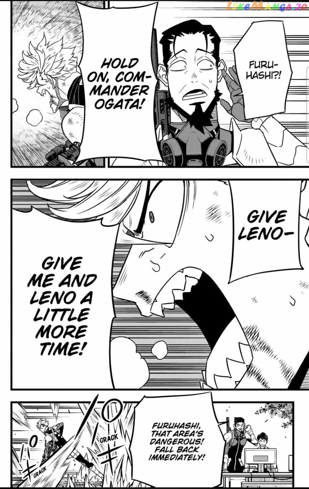 Kaiju No. 8 chapter 62 image 19